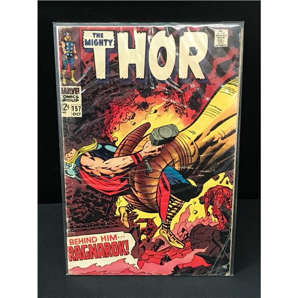 THE MIGHTY THOR #157 - MARVEL COMICS