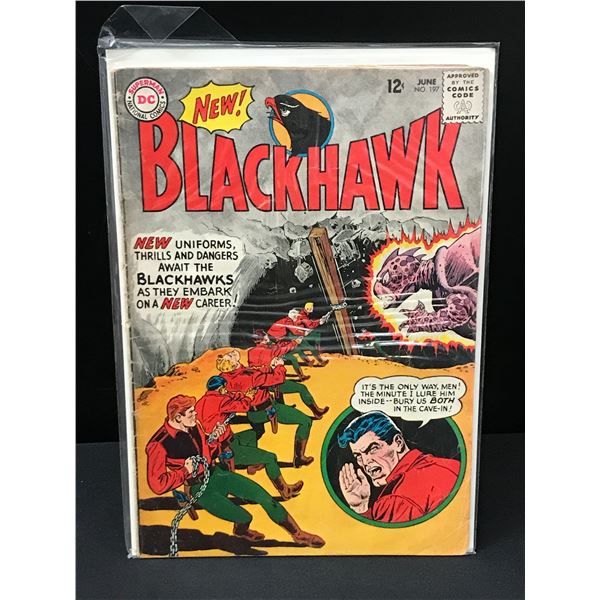 BLACKHAWK #197 - DC COMICS