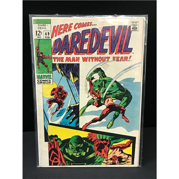 DAREDEVIL #49 - MARVEL COMICS