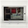 Image 1 : 2020 TOPPS MUSEUM COLLECTION BASEBALL CARLOS SANTANA SIGNED TRIPLE PATCH TRASING CARD 176/299