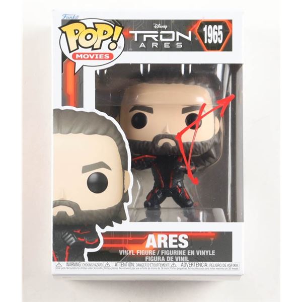 JARED LETO SIGNED ARES FUNKO POP - JSA COA