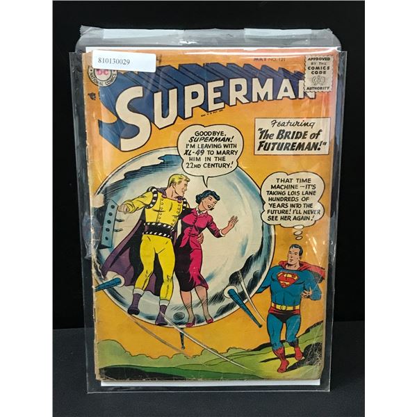 SUPERMAN #121 - DC COMICS
