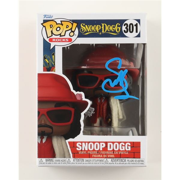 SNOOP DOGG SIGND FUNKO POP - JSA COA