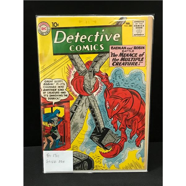 DETECTIVE COMICS #288 (1961) - DC COMICS