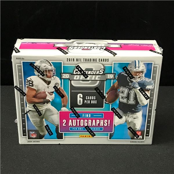 SEALED 2019 PANINI CONTENDERS OPTIC HOBBY BOX