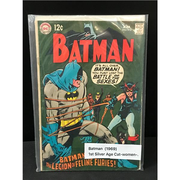 BATMAN #210 (1969) - DC COMICS