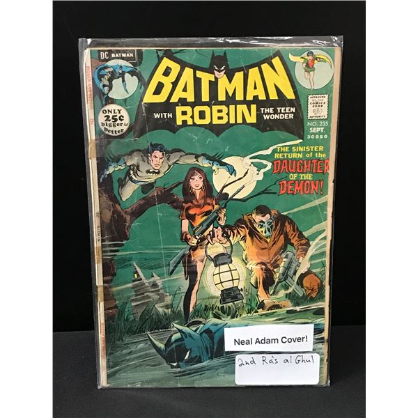 BATMAN #235 2ND RA'S AL GHUL - DC COMICS