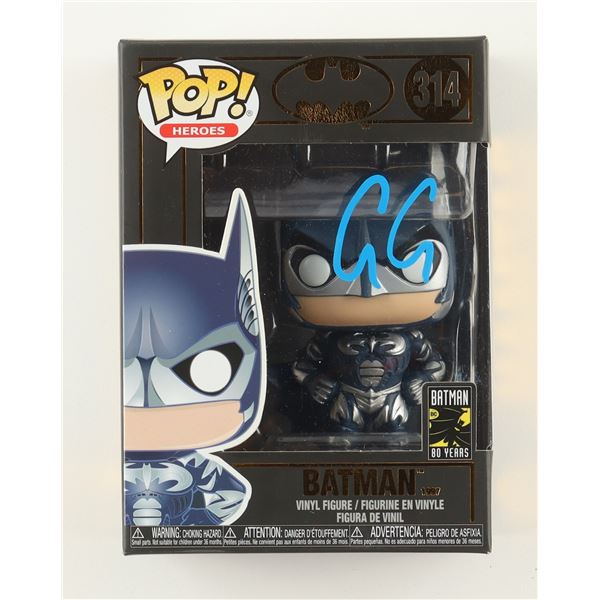 GEORGE CLOONEY SIGNED BATMAN FUNKO POP - BECKETT COA