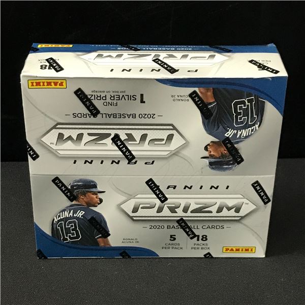 SEALED 2020 PANINI PRIZM BASEBALL HOBBY BOX