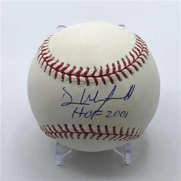 DAVE WINFIELD SIGNED AND INSCRIBED BASEBALL (PSA COA)
