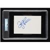 Image 1 : ZENDAYA SIGNED INDEX CARD - PSA ENCASED