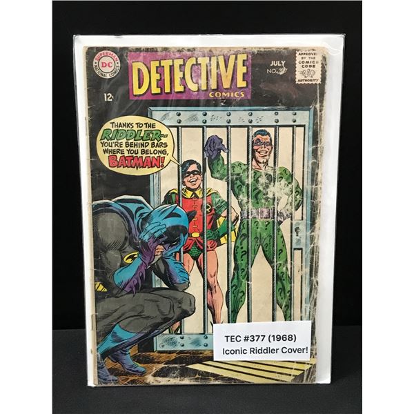 DETECTIVE COMICS #377 - DC COMICS