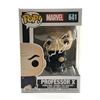 Image 1 : PATRICK STEWART SIGNED PROFESSOR X XMEN FUNKO POP - KB COA