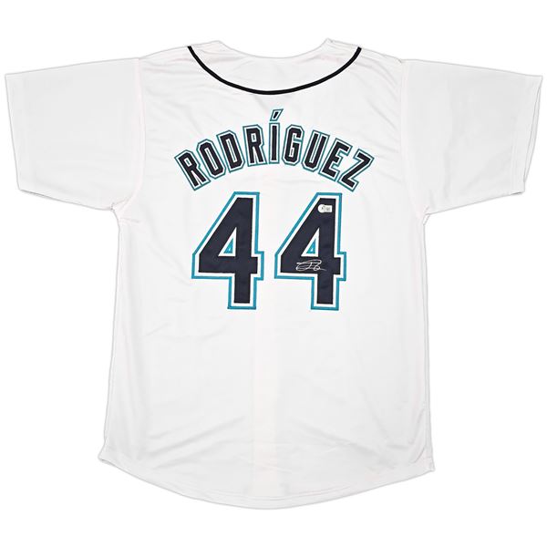 JULIO RODRIGUEZ SIGNED JROD SHOW JERSEY - BECKETT COA