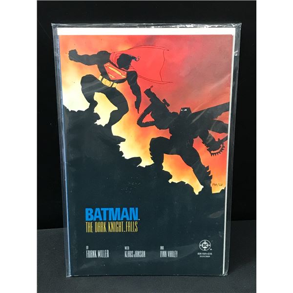 BATMAN THE DARK KNIGHT FALLS BOOK 4 - DC COMICS