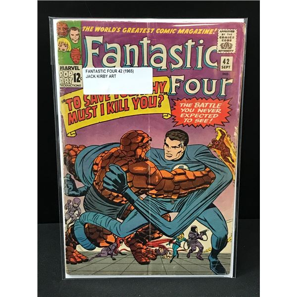MARVEL COMICS FANTASTIC FOUR NO.42