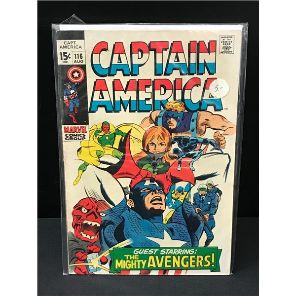 CAPTAIN AMERICA #116 - MARVEL COMICS