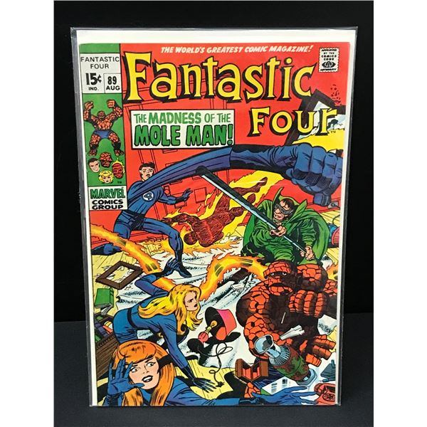 FANTASTIC FOUR #89 - MARVEL COMICS