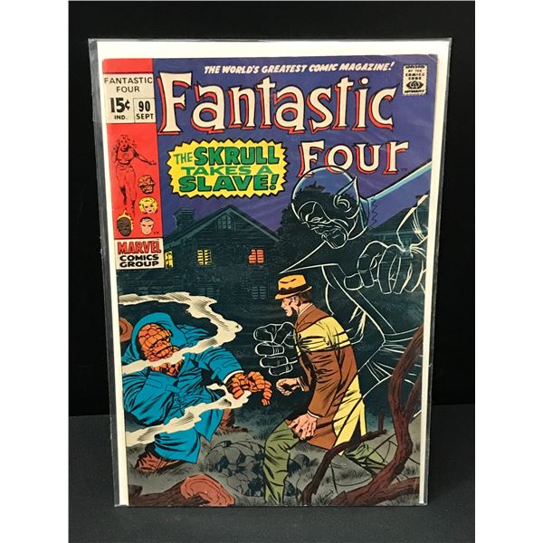 FANTASTIC FOUR #90 - MARVEL COMICS