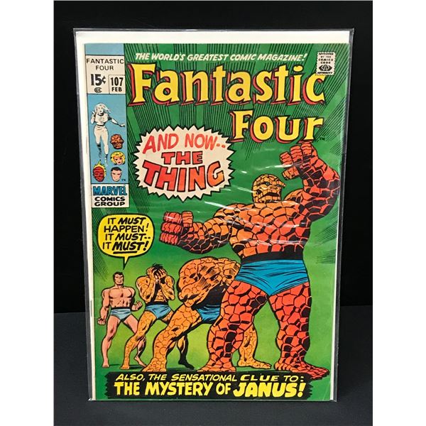 FANTASTIC FOUR #107 - MARVEL COMICS