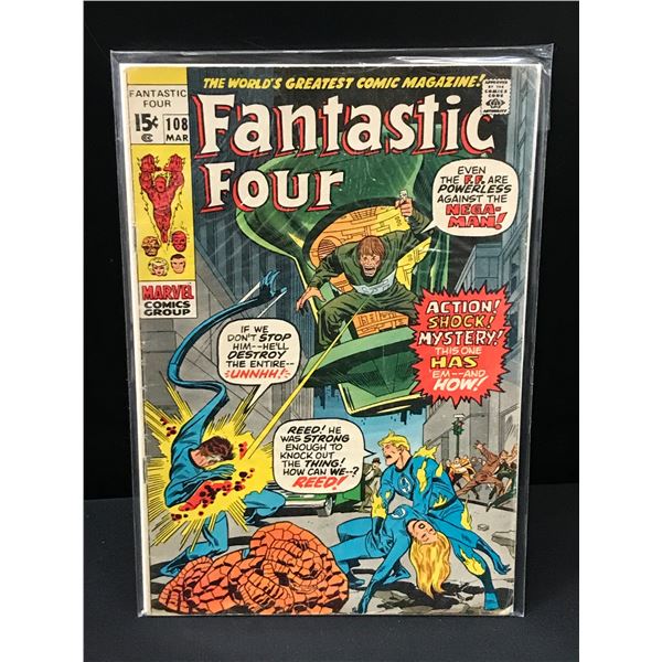 FANTASTIC FOUR #108 - MARVEL COMICS