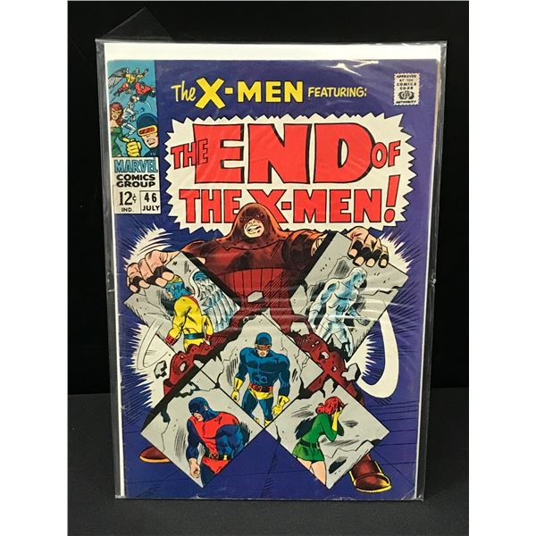 THE XMEN #46 - MARVEL COMICS
