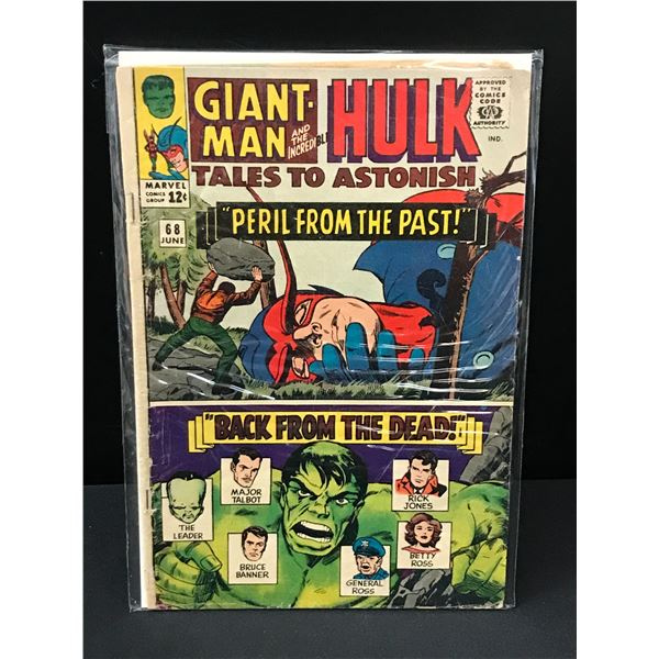 TALES TO ASTONISH #68 - MARVEL COMICS