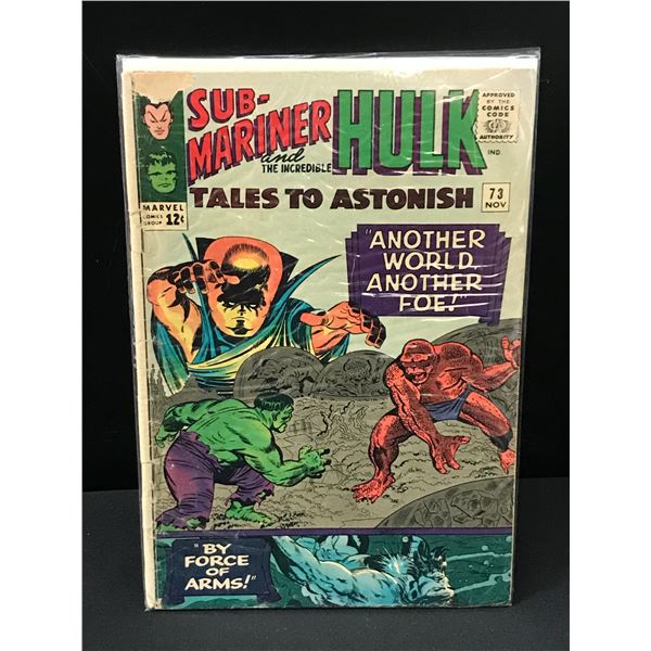 TALES TO ASTONISH #73 - MARVEL COMICS