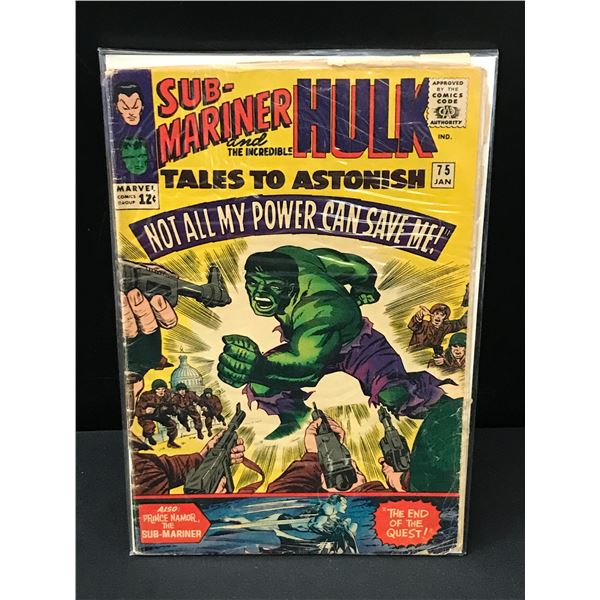 TALES TO ASTONISH #75 - MARVEL COMICS
