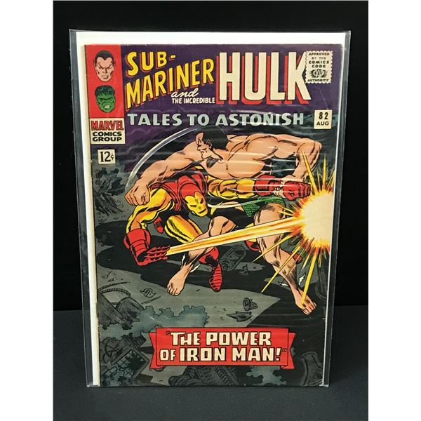 TALES TO ASTONISH #82 - MARVEL COMICS