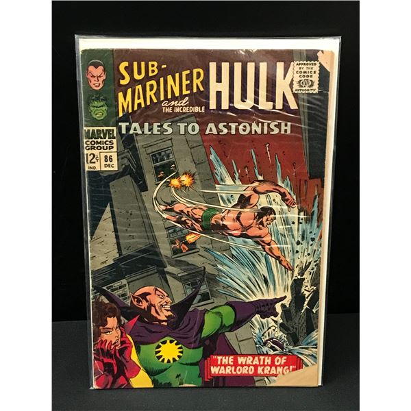 TALES TO ASTONISH #86 - MARVEL COMICS