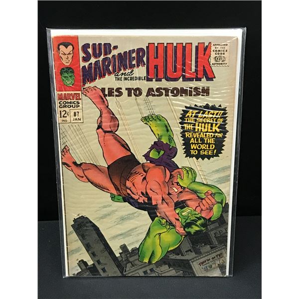 TALES TO ASTONISH #87 - MARVEL COMICS
