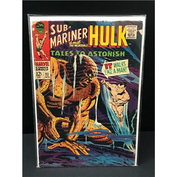 TALES TO ASTONISH #92 - MARVEL COMICS