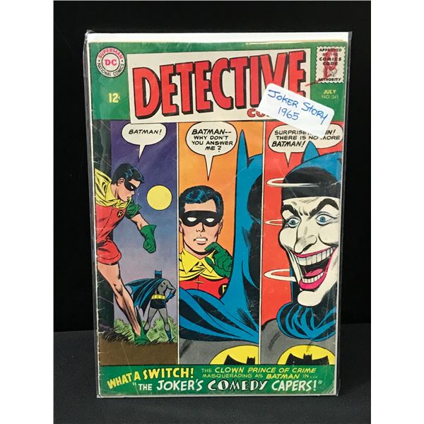 DETECTIVE COMICS #341 (1965) JOKER STORY - DC COMICS
