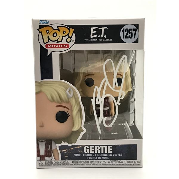 DREW BARRYMORE SIGNED GERTIE FUNKO POP - KB COA