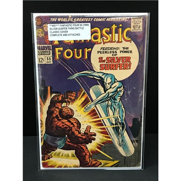 MARVEL COMICS FANTASTIC FOUR NO.55