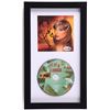 Image 1 : TAYLOR SWIFT SIGNED CD SLEEVE PRESENTATION PIECE - JSA COA