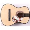 Image 1 : SABRINA CARPENTER SIGNED ACOUSTIC GUITAR - JSA COA