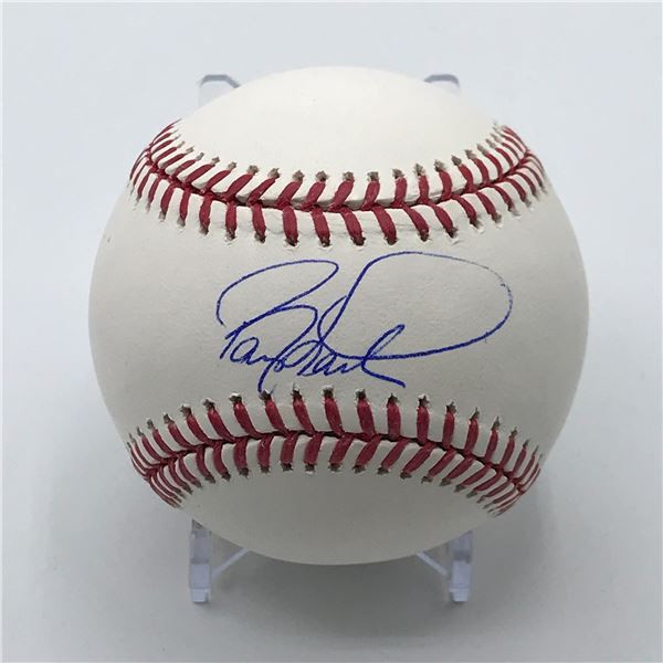 BARRY LARKIN SIGNED BASEBALL (BECKETT COA)