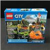 Image 1 : SEALED LEGO 60120 VOLCANO STARTER SET