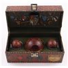 Image 2 : DANIEL RADCLIFFE SIGNED COLLECTIBLE QUIDDITCH SET - BECKETT COA