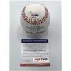 Image 2 : DON LARSEN SIGNED AND INSCRIBED BASEBALL (PSA COA)