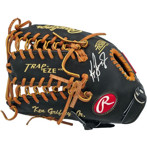 KEN GRIFFEY JR SIGNED RAWLINGS BASEBALL GLOVE (BECKETT COA)