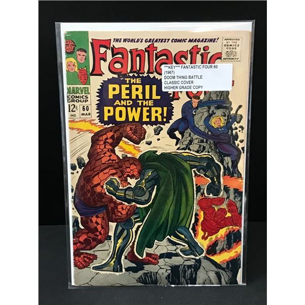 MARVEL COMICS FANTASTIC FOUR NO.60