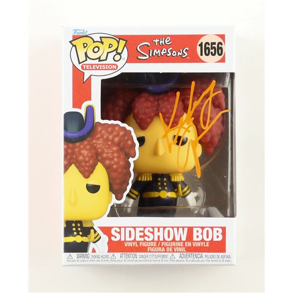 KELSEY GRAMMER SIGNED SIDESHOW BOB FUNKO POP - JSA COA