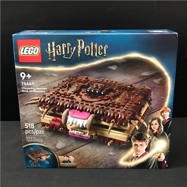 SEALED LEGO HARRY POTTER 76449 CHOMPING MONSTER BOOK