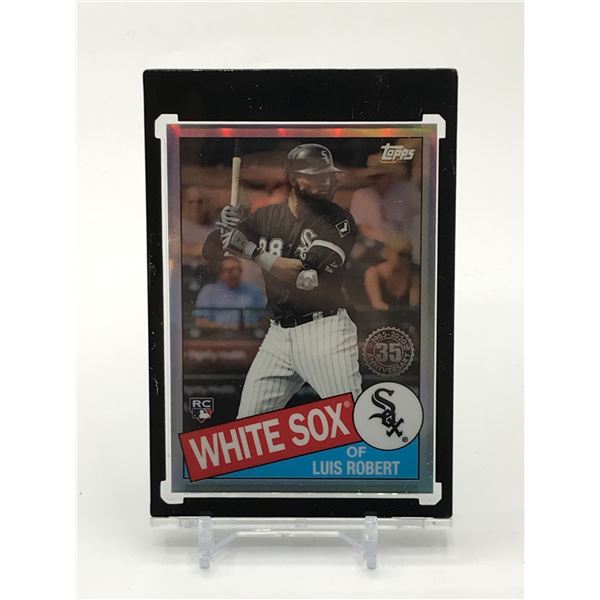 2020 TOPPS LUIS ROBERT ROOKIE BASEBALL TRADING CARD