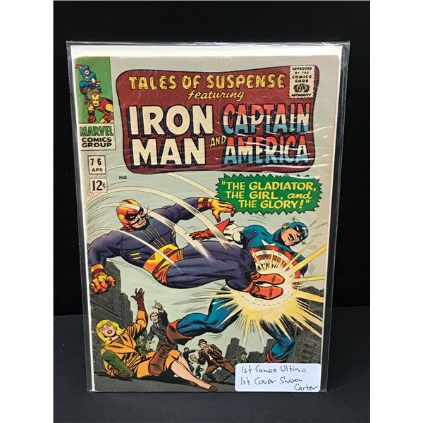 TALES OF SUSPENSE #76 1ST ULTIMO - MARVEL COMICS