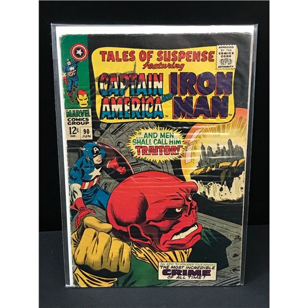 TALES OF SUSPENSE #90 - MARVEL COMICS