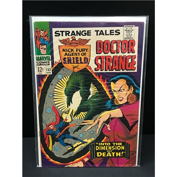 STRANGE TALES #152 - MARVEL COMICS